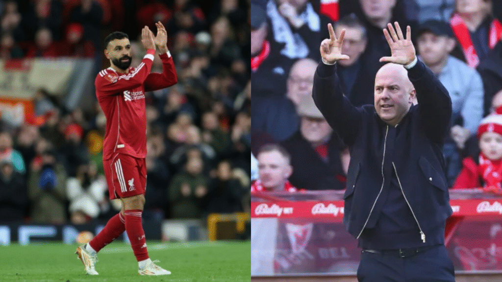 Arne Slot backs Mohamed Salah to end his Premier League goal drought as Liverpool aim to get their star forward scoring again.