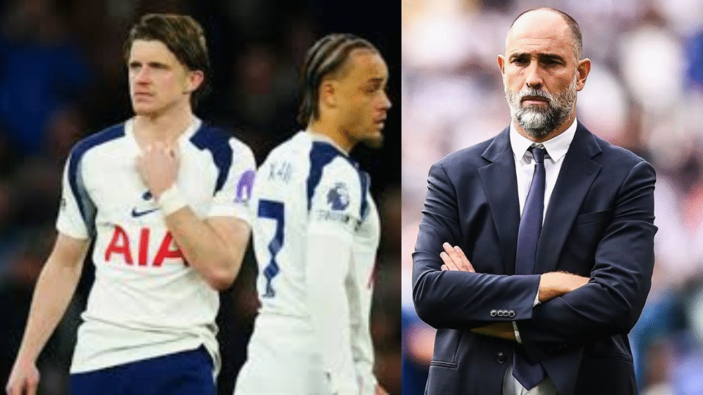 Igor Tudor: The Relegation Struggle for Tottenham Hotspur Igor Tudor Warns Tottenham Hotspur of "Life or Death" Premier League Struggle