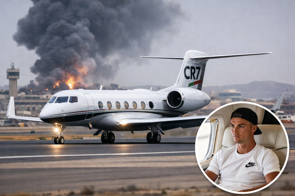 Cristiano Ronaldo leaves Saudi Arabia after Riyadh explosions