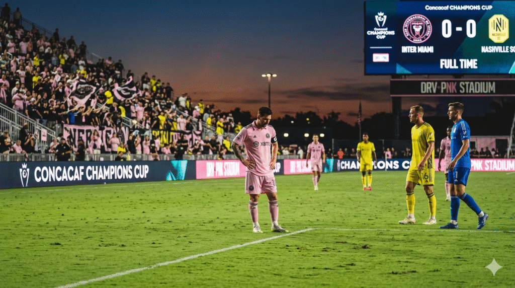 Lionel Messi Stuck on 899 Goals After Inter Miami Draw Lionel Messi Stuck on 899 Career Goals After Inter Miami’s Goalless Draw Against Nashville