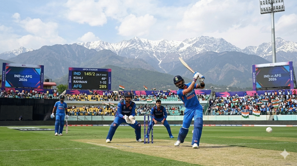 India will host Afghanistan for a short bilateral cricket series in June 2026
